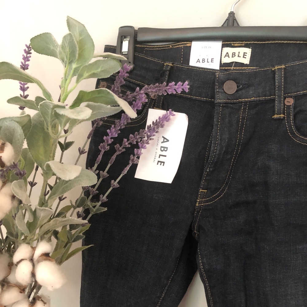Brand new Able jeans!